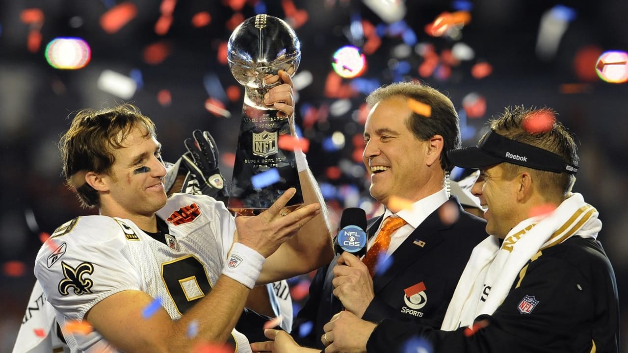 New Orleans Saints reflect on 15-year anniversary of Super Bowl XLIV victory