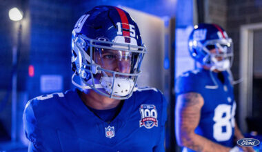 Giants host Buccaneers in Week 12