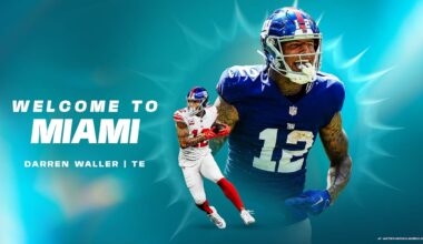 Dolphins make trade with the New York Giants