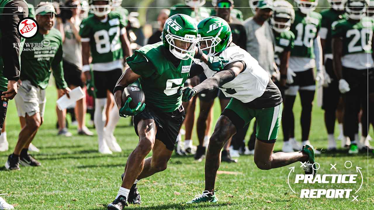 Jets Training Camp Practice Report from Day 4 (7/26/2025)