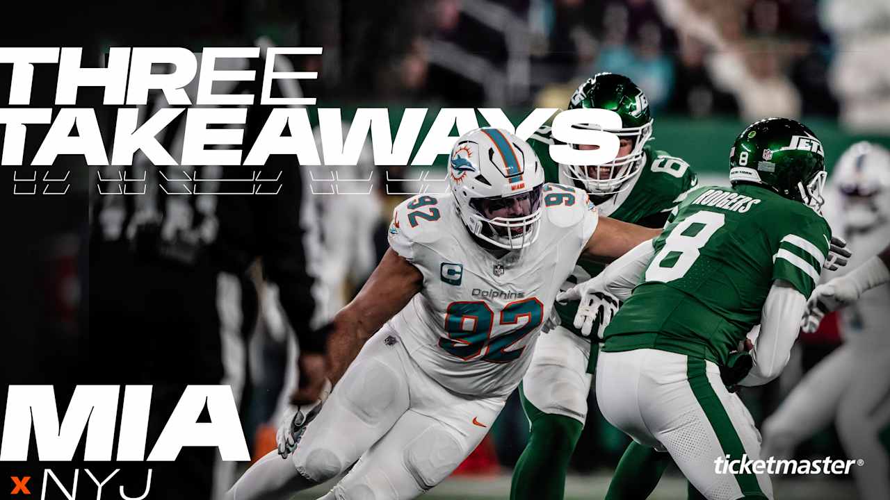 Dolphins Fall at the Jets, Conclude 2024 Season