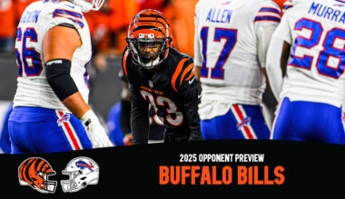 Bengals 2025 Opponents: Baltimore Ravens