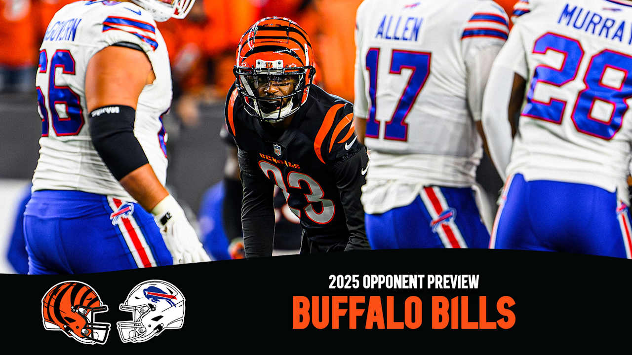 Bengals 2025 Opponents: Baltimore Ravens