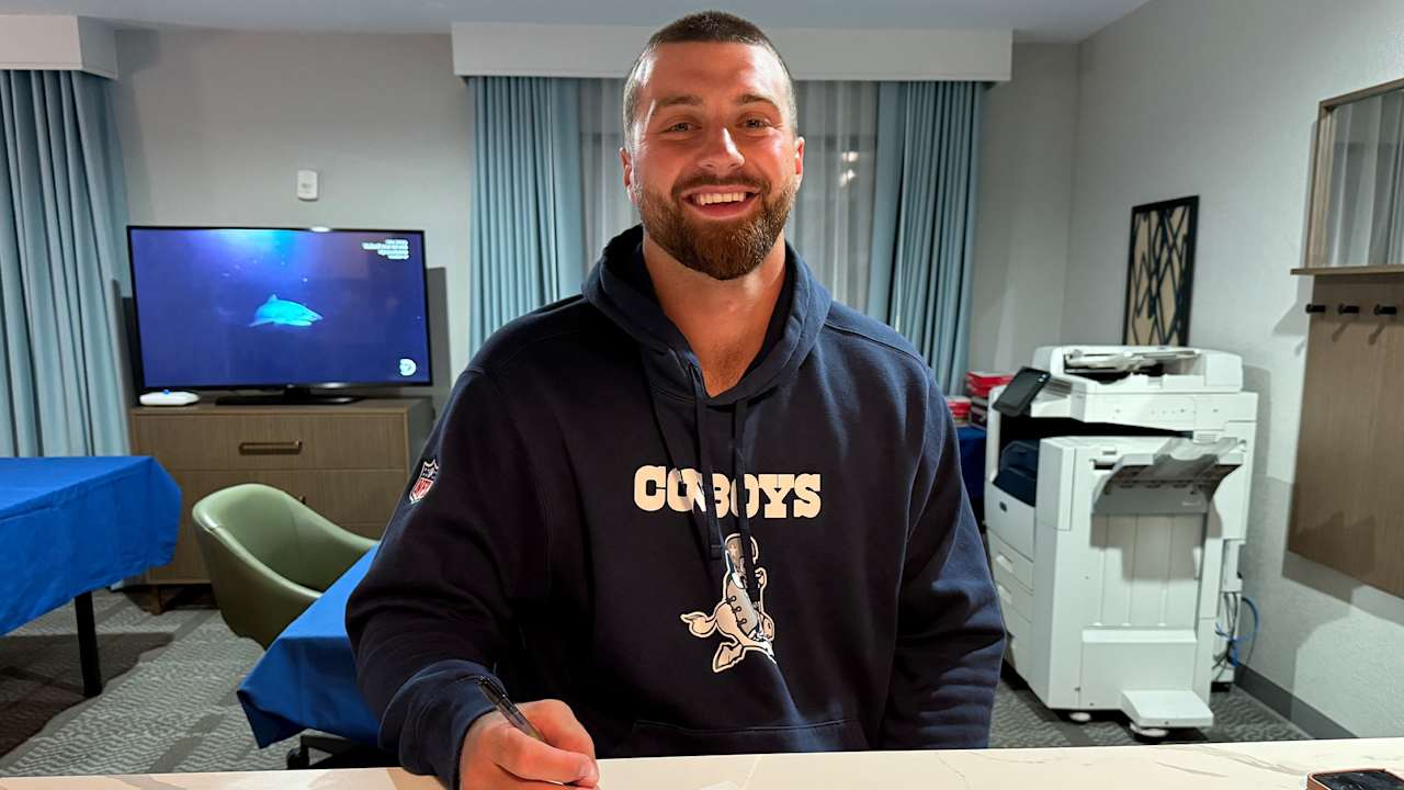Cowboys sign Jake Ferguson to four-year extension