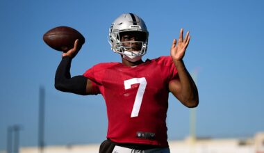 Geno Smith changing the dynamic of Raiders offense