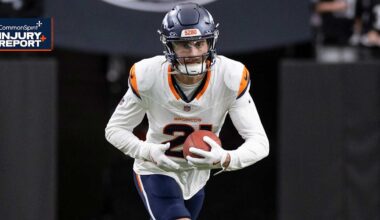 CB Riley Moss improves to full practice participant ahead of Broncos' Week 17 game vs. Bengals