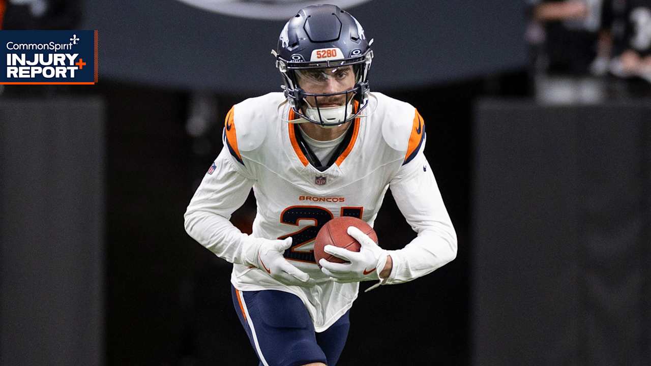 CB Riley Moss improves to full practice participant ahead of Broncos' Week 17 game vs. Bengals