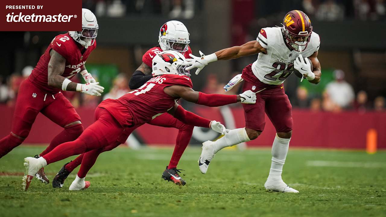 Instant analysis | Commanders put together team win in 42-14 blowout vs. Cardinals