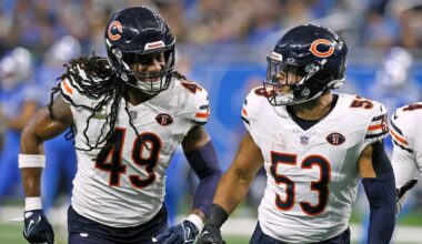 Chicago Bears 2025 position preview: Linebackers