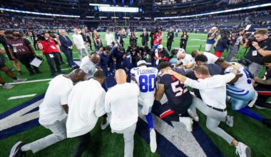NFL, Houston Texans and Dallas Cowboys donate $1.5 million to Texas flood relief efforts