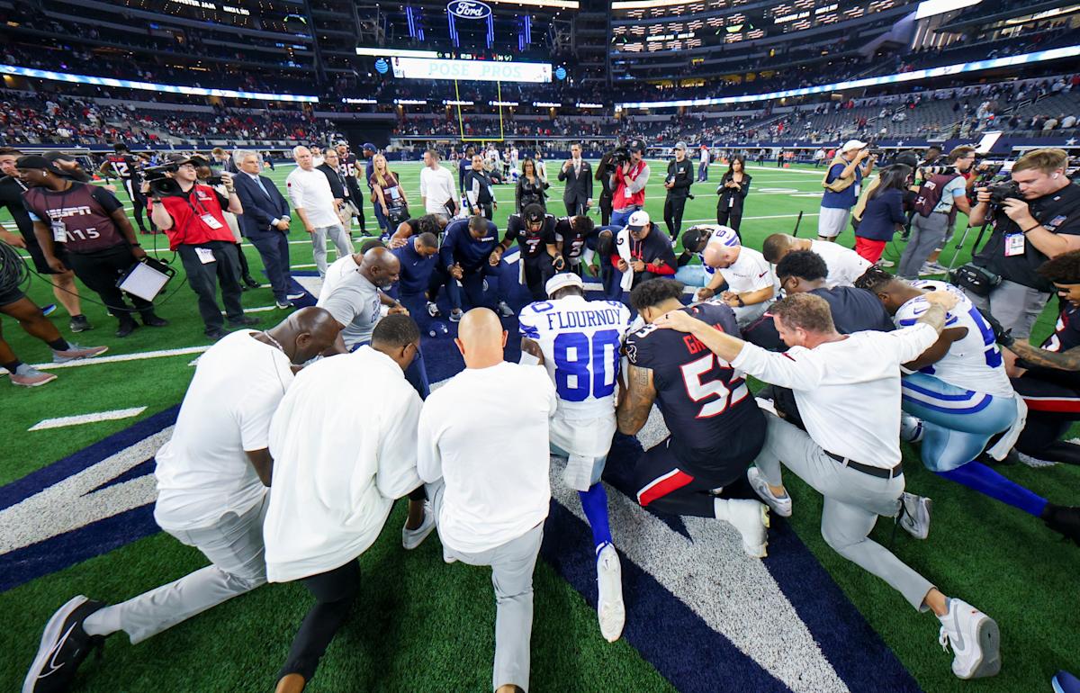 NFL, Houston Texans and Dallas Cowboys donate $1.5 million to Texas flood relief efforts