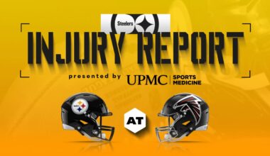Week 1 Injury Report (Falcons)