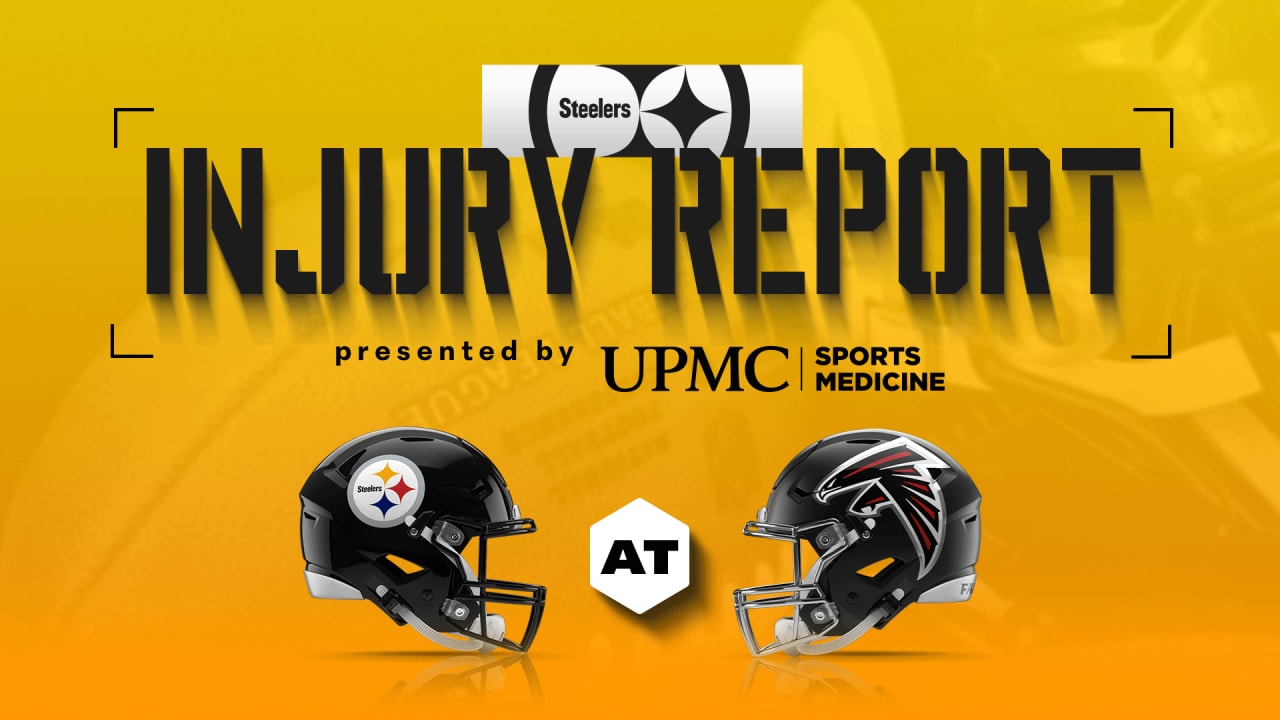 Week 1 Injury Report (Falcons)