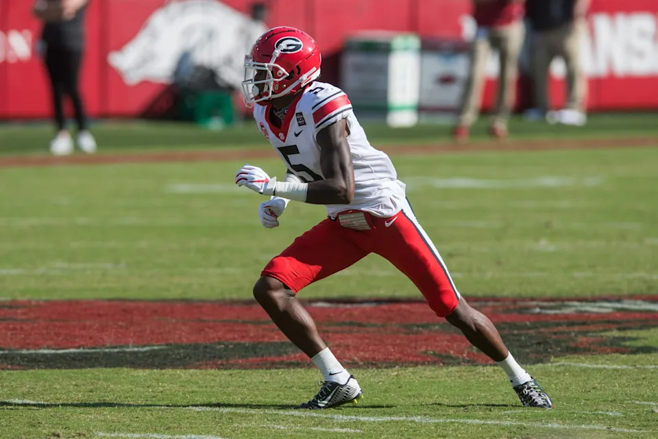 Former Georgia Bulldogs wide receiver Matt Landers