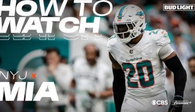 Miami Dolphins vs New York Jets