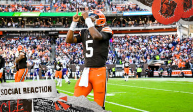 Social media reacts to Browns win over the Ravens