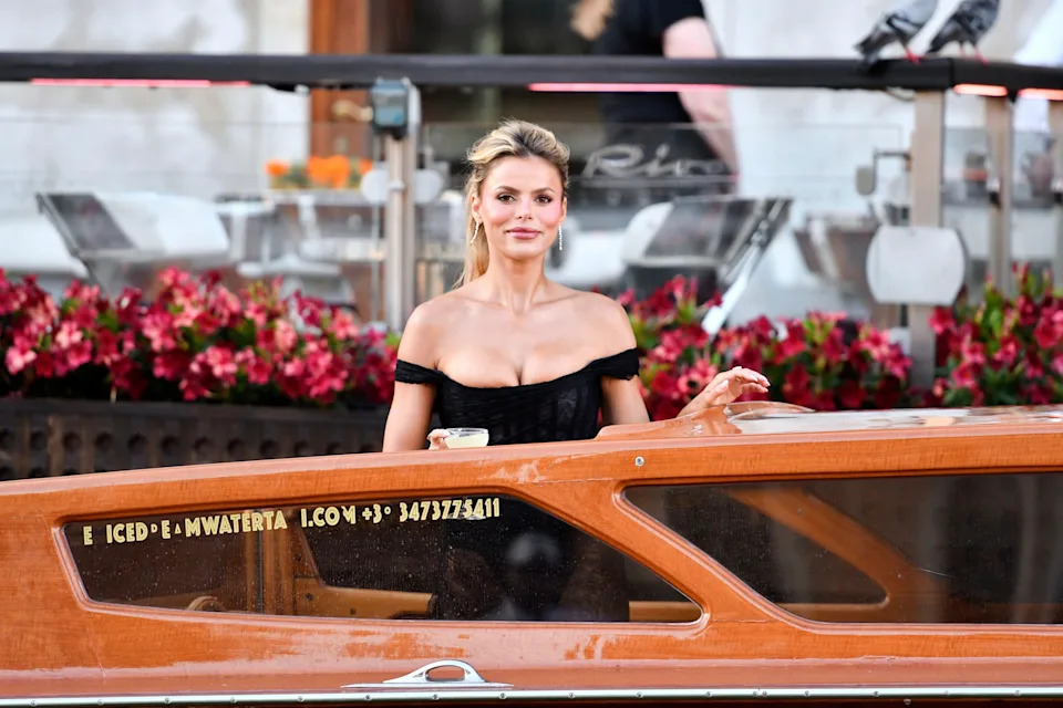 He was also said to have danced with Brooks Nader at the wedding reception. AP