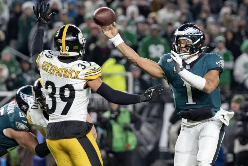 Safety Minkah Fitzpatrick started 17 games last season for the Pittsburgh Steelers. File Photo by Laurence Kesterson/UPI