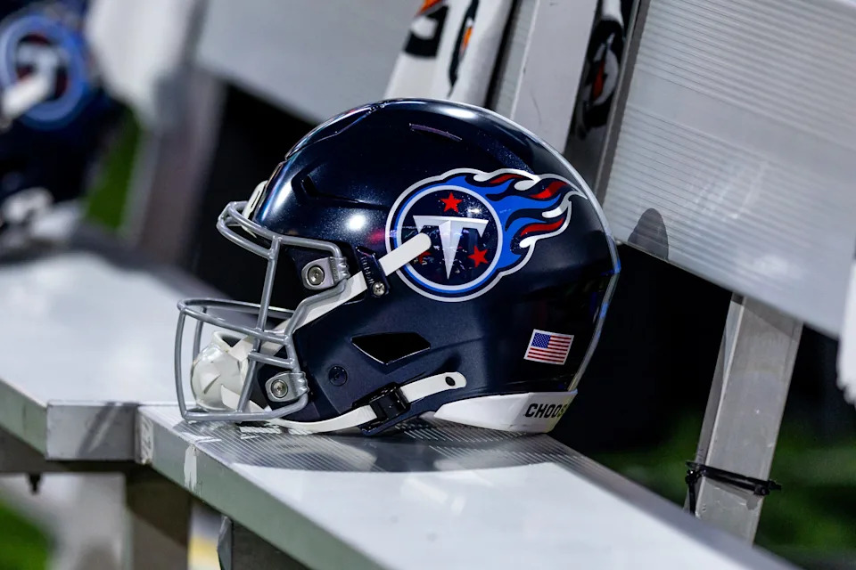 Tennessee Titans helmet.