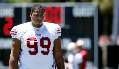 49ers training camp: Alfred Collins and Marques Sigle cleared to practice