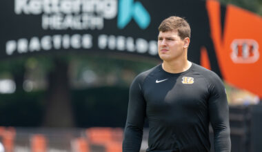 Bengals defensive line has many questions to answer in training camp