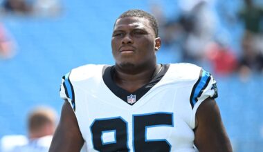 Has another Panthers star been snubbed out of ESPN's 2025 position rankings?