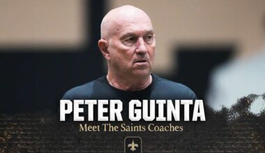 Peter Guinta | Meet the 2025 New Orleans Saints Coaches