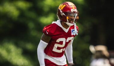 Former Rebel Trey Amos Making Early Impact with Washington Commanders