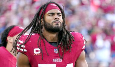 49ers' Fred Warner falls short of top spot in NFL.com LB rankings