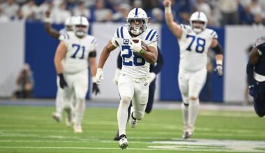 Jonathan Taylor helps make history, leads Colts to victory over Titans
