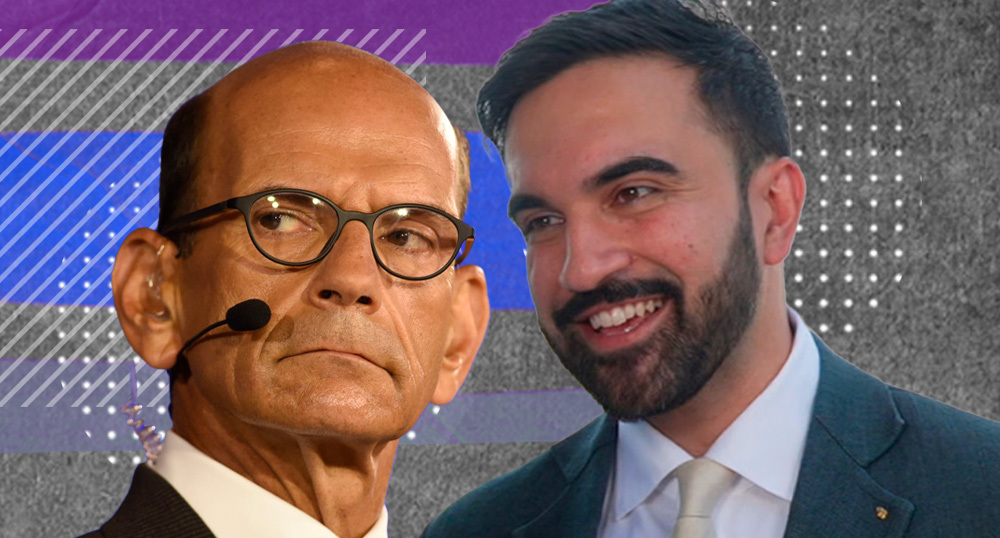 Paul Finebaum doesn't 'want anything to do with' Zohran Mamdani