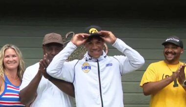 Omaha native commits to Iowa football on Fourth of July