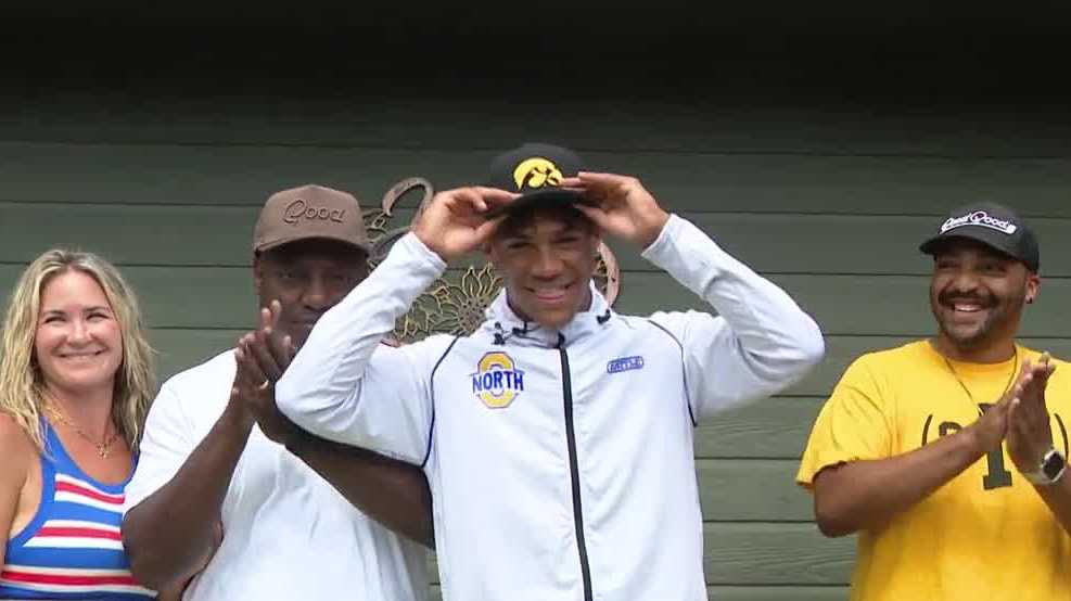 Omaha native commits to Iowa football on Fourth of July