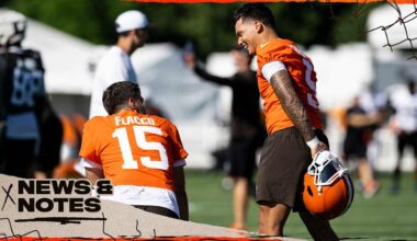 How the Browns will use first 4 days of camp in QB competition