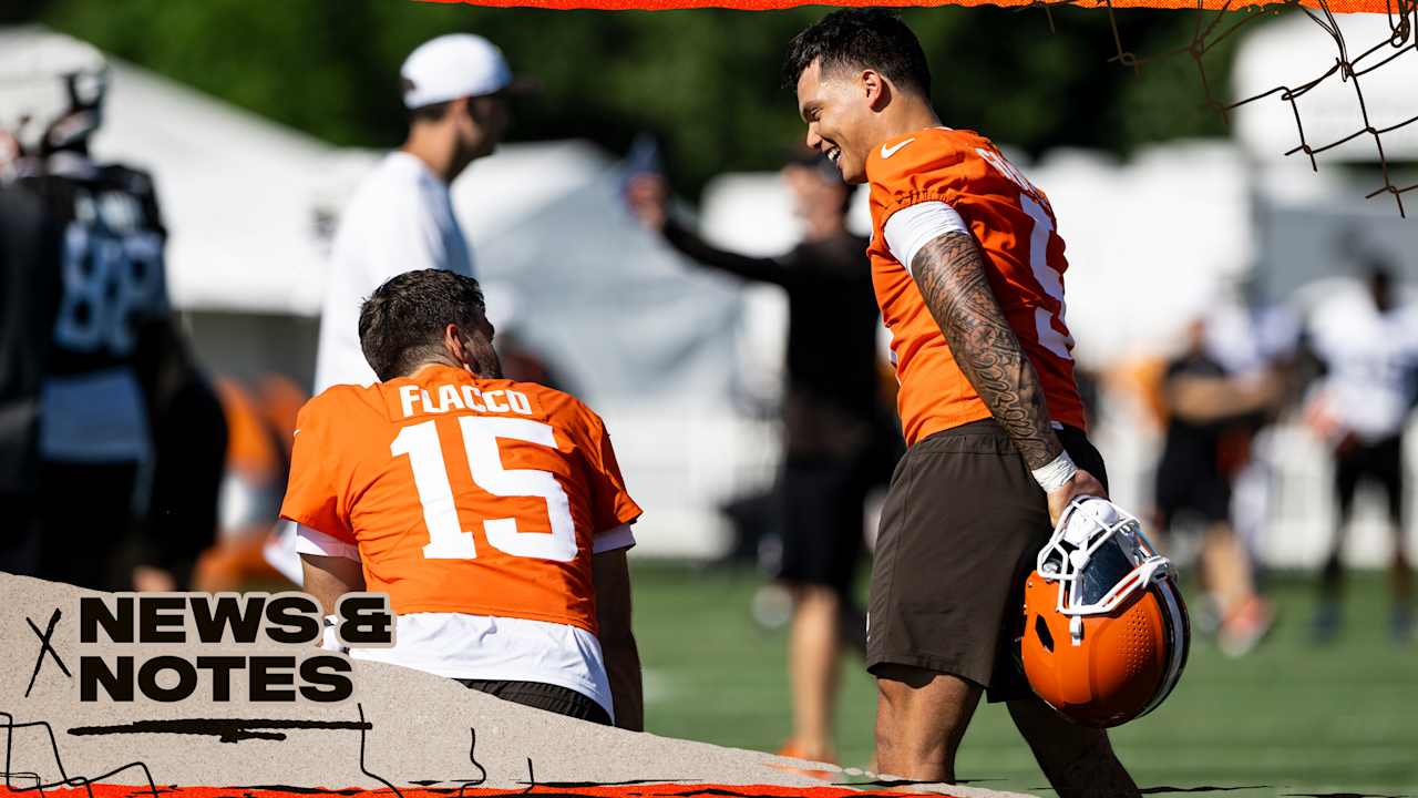 How the Browns will use first 4 days of camp in QB competition