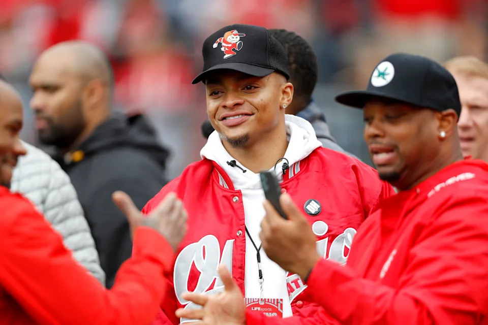 Quarterback Justin Fields seen as one of the good things to happen to the New York Jets.© Joseph Maiorana-Imagn Images