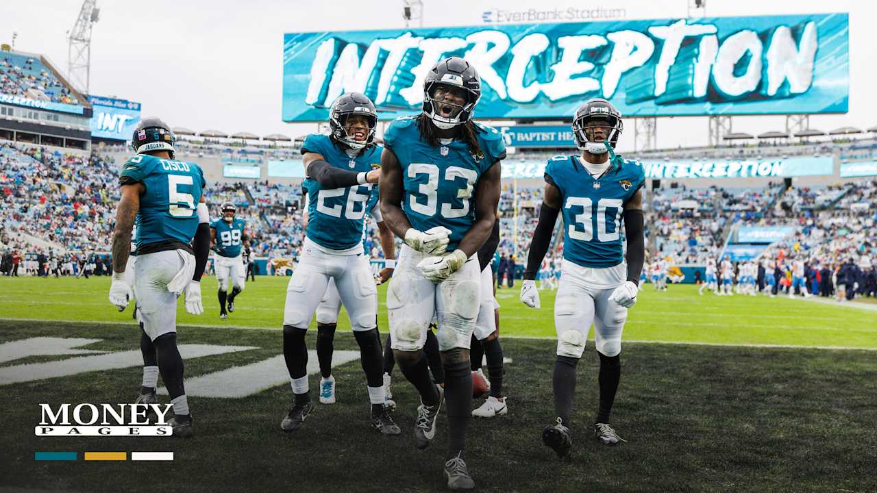 Key Plays Resulting in a Jaguars Week 17 Victory Over Titans