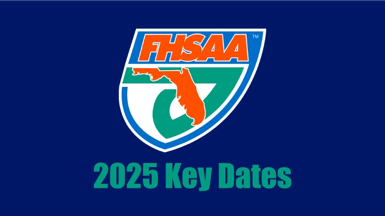 Key Dates for 2025 FHSAA Florida high school football season