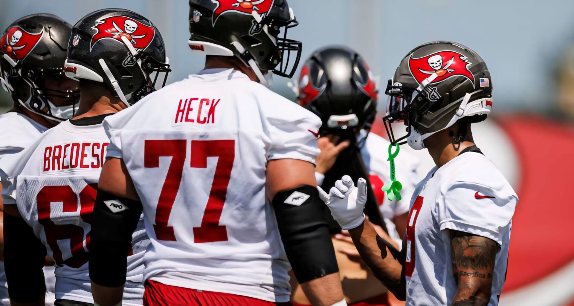 Buccaneers' Temporary Fix: Charlie Heck Stepping Up for Tristan Wirfs