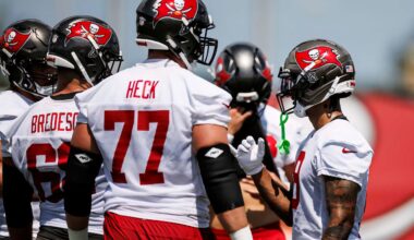 Buccaneers' Temporary Fix: Charlie Heck Stepping Up for Tristan Wirfs