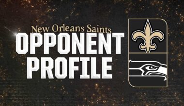 New Orleans Saints vs. Seattle Seahawks | NFL Week 3, Sept. 21