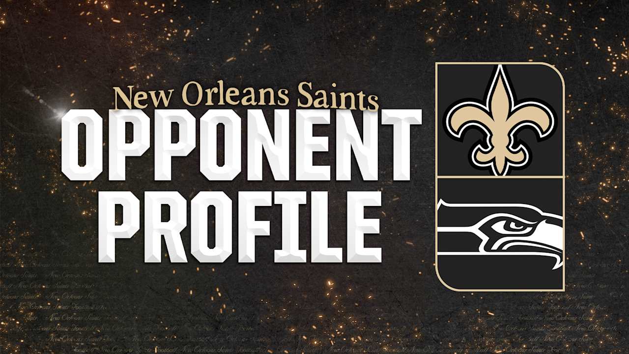 New Orleans Saints vs. Seattle Seahawks | NFL Week 3, Sept. 21