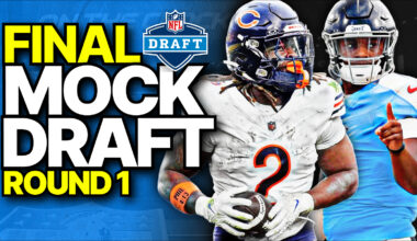2025 NFL Mock Draft - Hayden Winks' Final