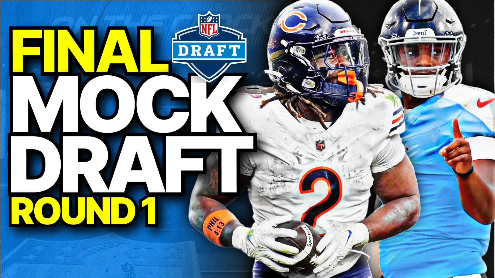 2025 NFL Mock Draft - Hayden Winks' Final