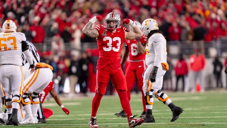 Pittsburgh Steelers 2025 NFL Draft Jack Sawyer