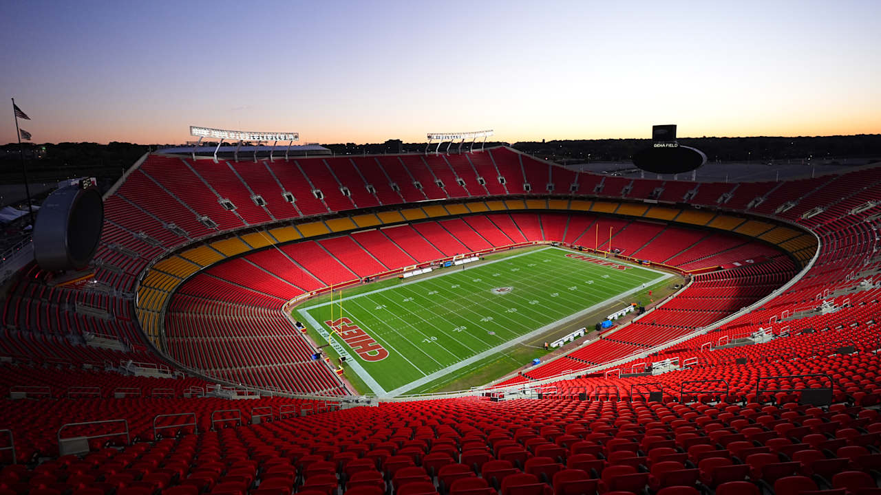 Important Fan Information for Sunday's Game at GEHA Field at Arrowhead Stadium