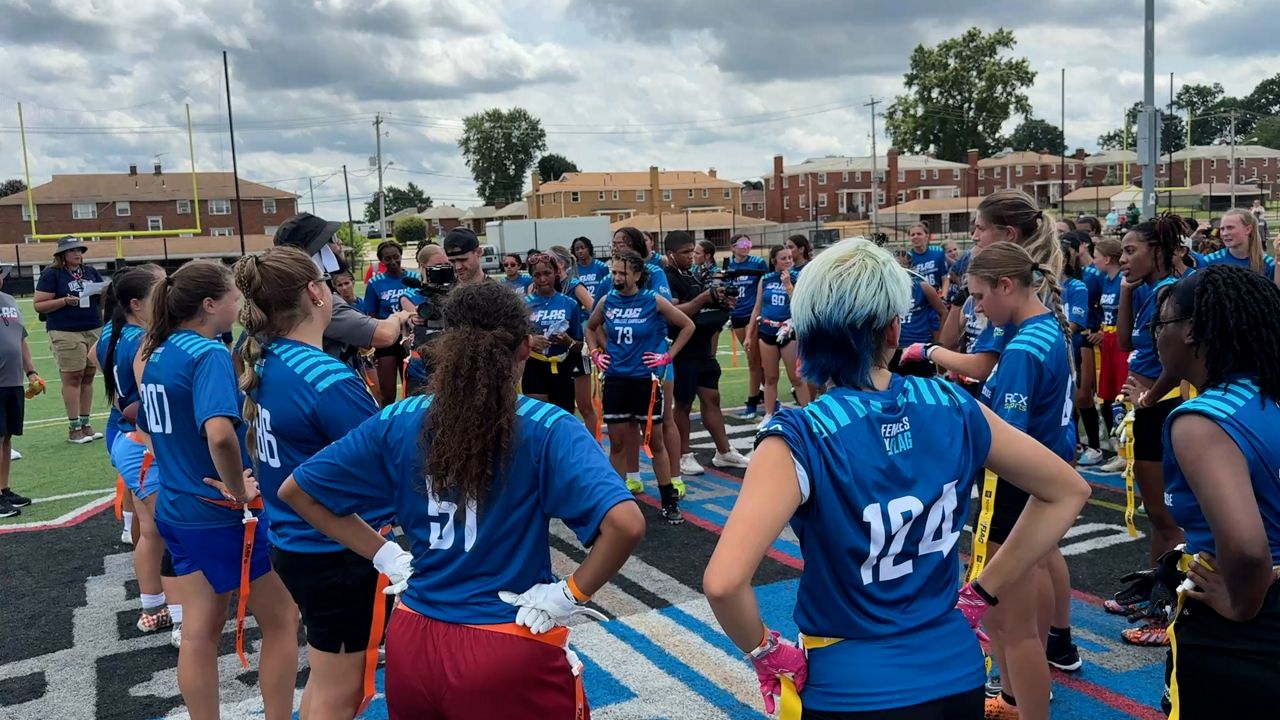 Browns Head Coach Kevin Stefanski said girls flag football becoming a varsity sport is an amazing opportunity for girls across the state.