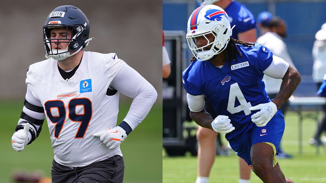 Broncos' Zach Allen, Bills' James Cook debut