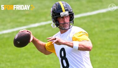 Yes, Steelers are older, but also wiser