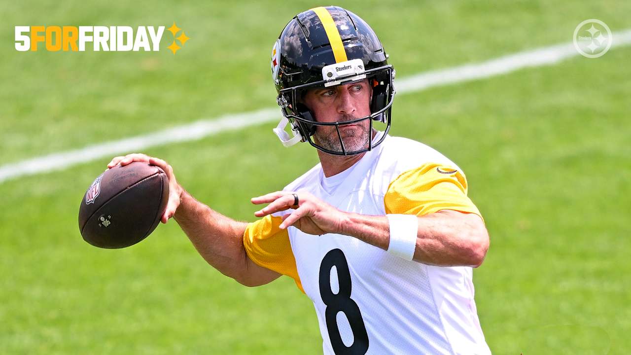 Yes, Steelers are older, but also wiser